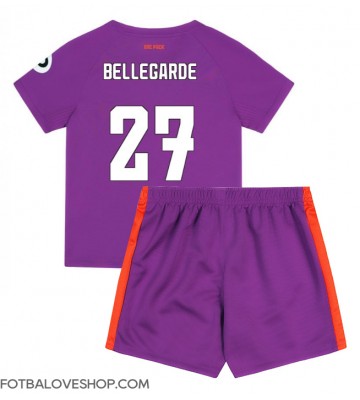 Wolves Jean-Ricner Bellegarde #27 Dětské Alternativní Dres 2024-25 Krátký Rukáv (+ trenýrky)